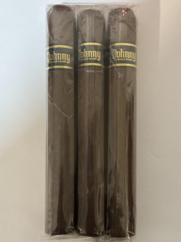 Johnny Cargile Cigar 3 Pack ECUADOR 6 x 52