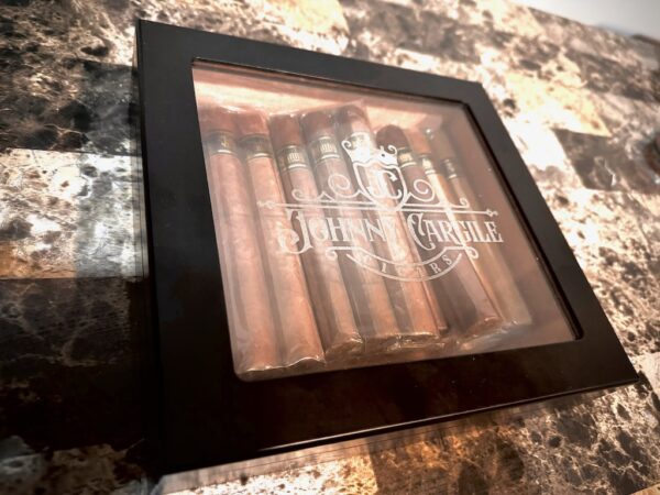 Custom Made Johnny Cargile Wood Humidor - Image 2