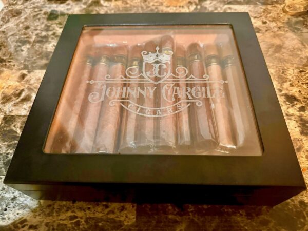 Custom Made Johnny Cargile Wood Humidor