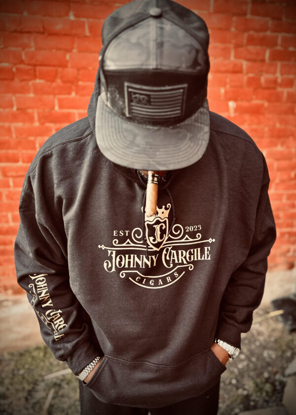 Johnny Cargile Cigars Hoodies - Image 3