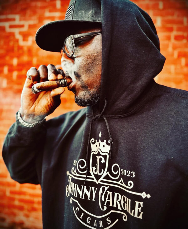 Johnny Cargile Cigars Hoodies - Image 5